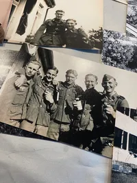 Stor samling frikorps Danmark fotos - Wiking mm. m. sammenhæng - ældre genoptryk
