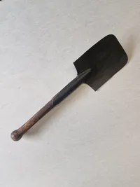 Original tysk feltspade - ww2