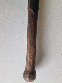 Original tysk feltspade - ww2