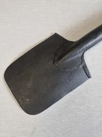 Original tysk feltspade - ww2