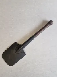 Original tysk feltspade - ww2