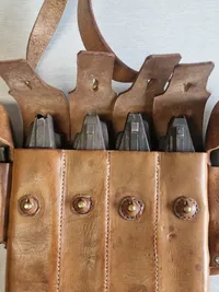 Original Husqarna magasintaske - anvendt af den danske brigade