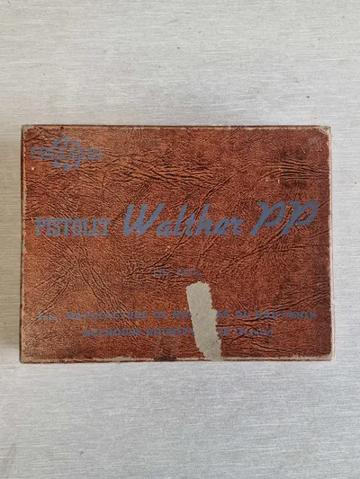 Walther pp kasse fra politiet