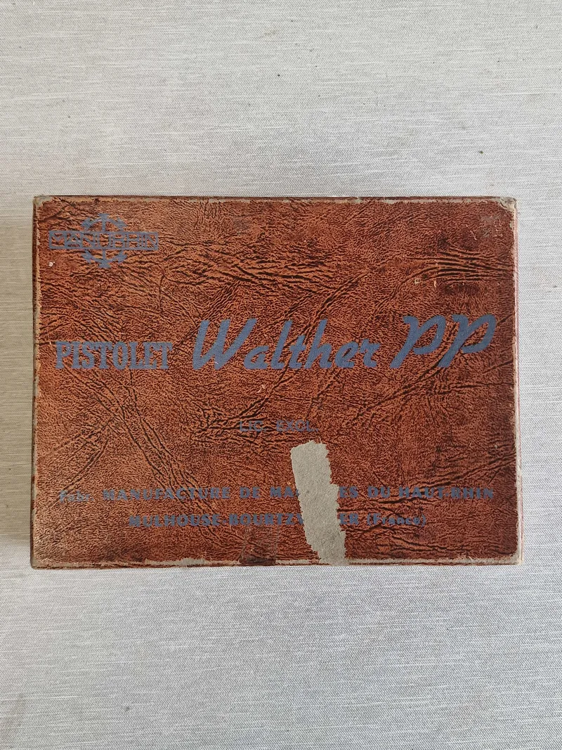 Walther pp kasse fra politiet