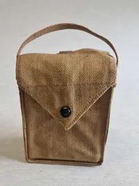 Værktøjstaske til Madsen maskingevær i webbing med indhold