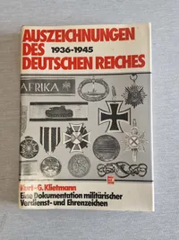 Bog om tyske ww2 ordner