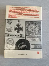 Bog om tyske ww2 ordner
