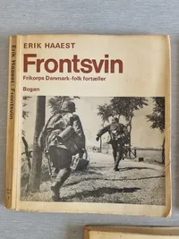 Sjældent komplet sæt bøger - Frontsvin, Frostknuder og forrædere