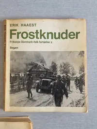 Sjældent komplet sæt bøger - Frontsvin, Frostknuder og forrædere