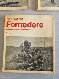 Sjældent komplet sæt bøger - Frontsvin, Frostknuder og forrædere