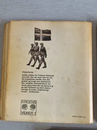 Sjældent komplet sæt bøger - Frontsvin, Frostknuder og forrædere
