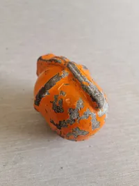 Original dansk m/54 vægtgranat