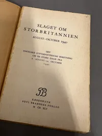 Samtidigt hæfte om WW2