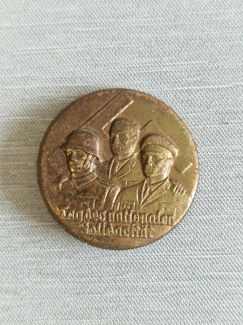 Originalt tidligt tysk dagsmærke