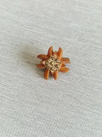 Original Edelweis broche - ww2