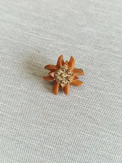 Original Edelweis broche - ww2