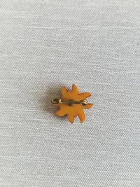 Original Edelweis broche - ww2