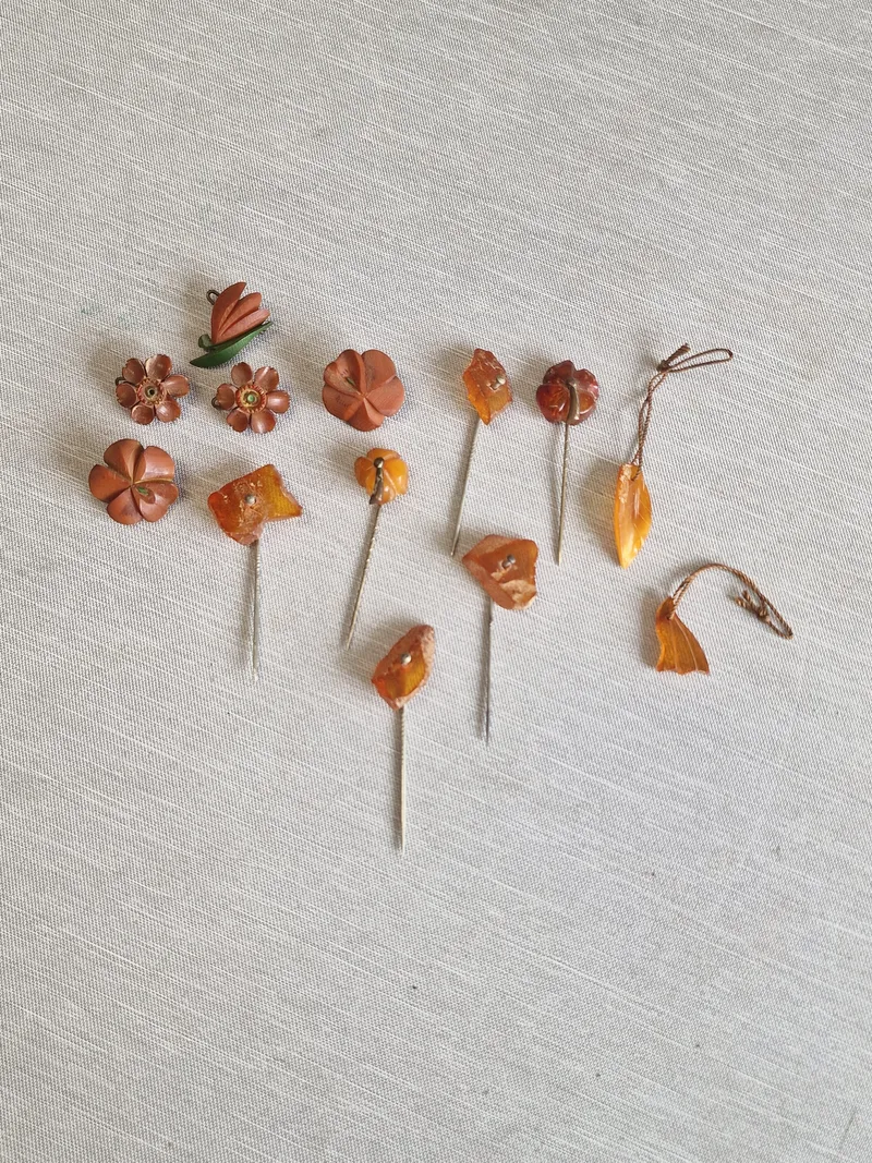 Lot originalt WHW - ww2 rav