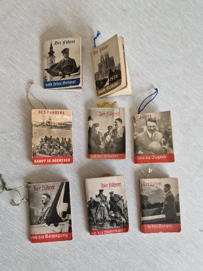 Lot originale WHW hæfter - ww2