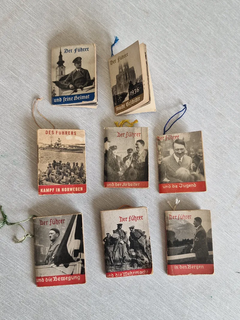 Lot originale WHW hæfter - ww2