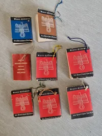 Lot originale WHW hæfter - ww2