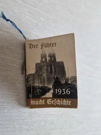 Lot originale WHW hæfter - ww2