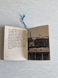 Lot originale WHW hæfter - ww2