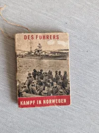 Lot originale WHW hæfter - ww2