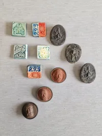 Lot originalt WHW - ww2