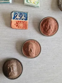 Lot originalt WHW - ww2