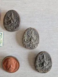 Lot originalt WHW - ww2