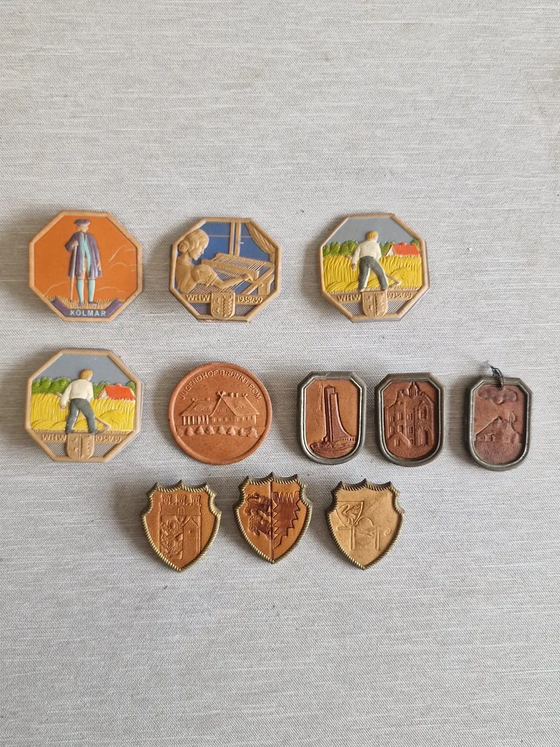 Lot originalt WHW - ww2
