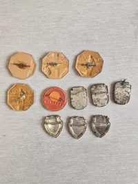 Lot originalt WHW - ww2