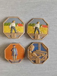 Lot originalt WHW - ww2