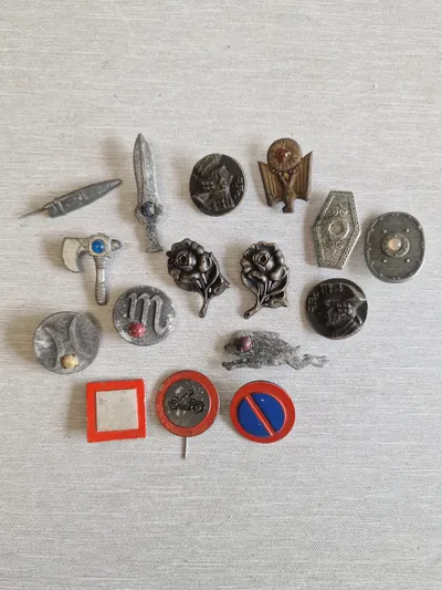 Lot originalt WHW - ww2