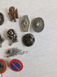 Lot originalt WHW - ww2