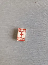 Originalt WHW mærke - ww2 røde kors