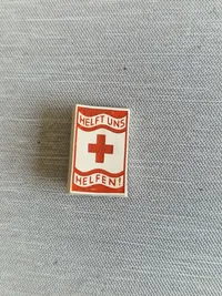 Originalt WHW mærke - ww2 røde kors
