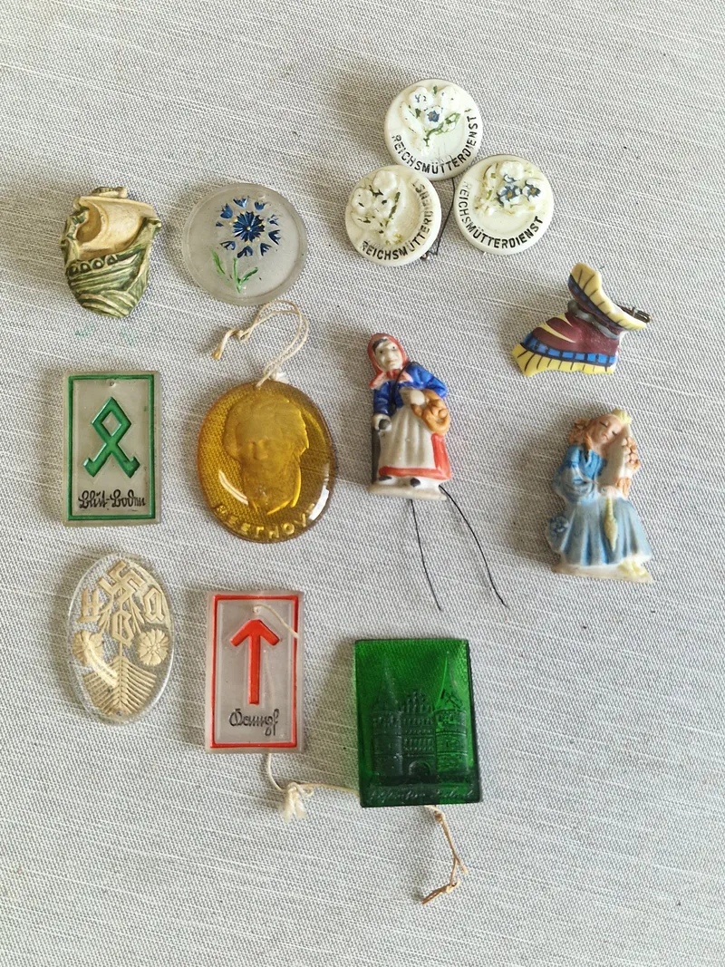 Lot originalt WHW - ww2