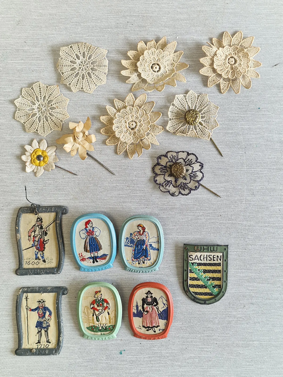 Lot originalt WHW - ww2