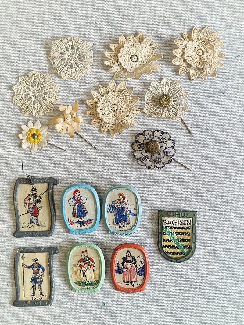Lot originalt WHW - ww2