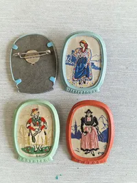 Lot originalt WHW - ww2