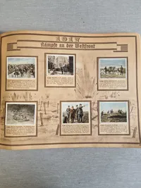 Originalt hæfte - Der Welt Krieg