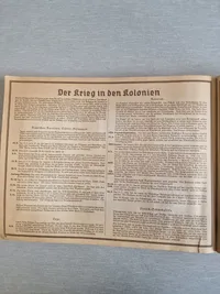 Originalt hæfte - Der Welt Krieg