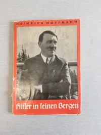 Originalt Adolf Hitler hæfte - ww2