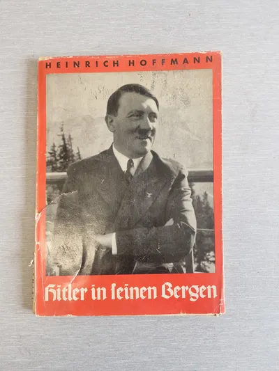 Originalt Adolf Hitler hæfte - ww2
