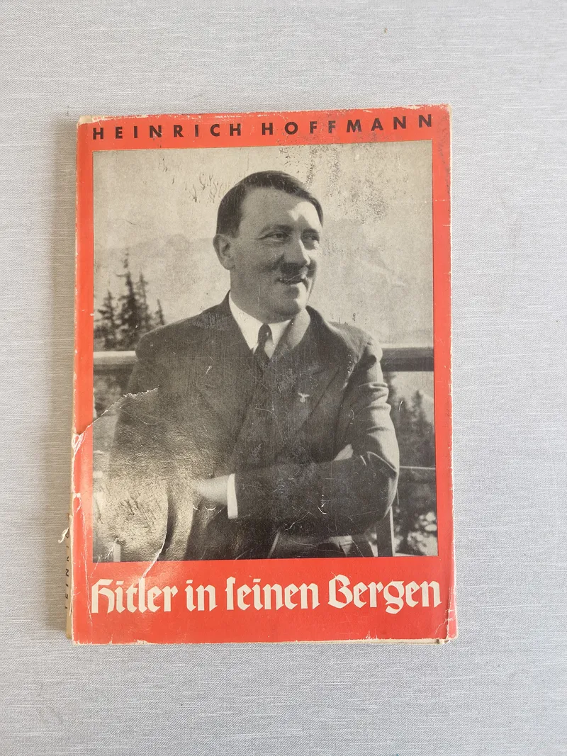 Originalt Adolf Hitler hæfte - ww2