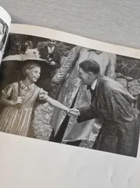 Originalt Adolf Hitler hæfte - ww2