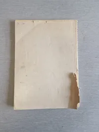 Originalt Adolf Hitler hæfte - ww2