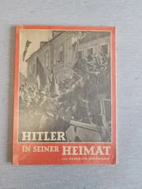 Originalt Adolf Hitler hæfte - ww2
